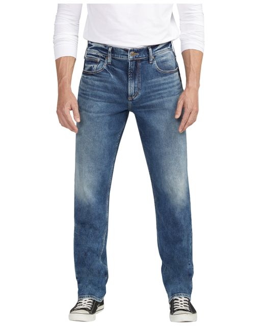 Silver Jeans Co. Jeans Co. Eddie Athletic Fit Tapered Leg