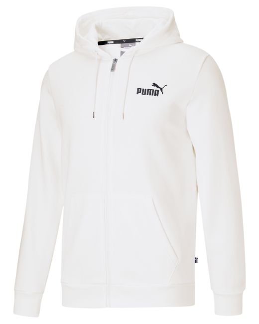 Puma Zip-Front Long Sleeve Small Logo Hoodie