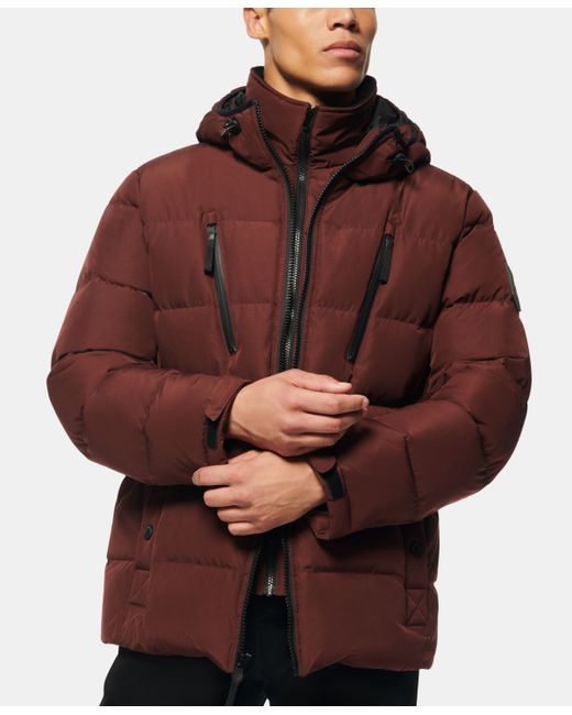 Marc New York Montrose Down Filled Mid Length Puffer Jacket