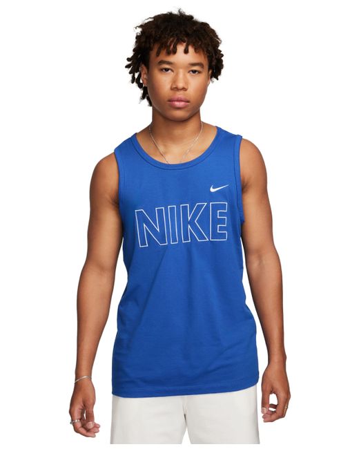 Nike Sportswear Logo Graphic Tank