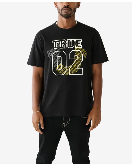 True Religion Short Sleeve Relaxed 02 City T-shirt