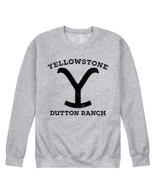 Airwaves Yellowstone Dutton Ranch Fleece Sweatshirt
