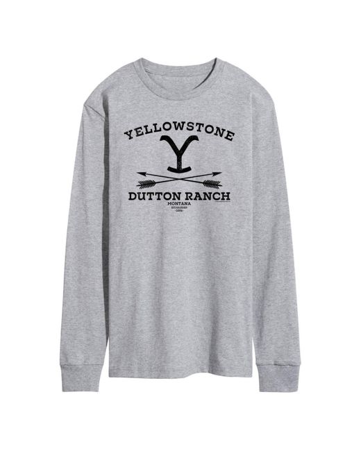 Airwaves Yellowstone Dutton Ranch Arrows Long Sleeve T-shirt