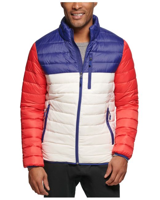 Club Room Down Packable Quilted Puffer Jacket Created for