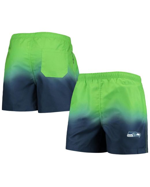 Foco Seattle Seahawks Dip-Dye Swim Shorts