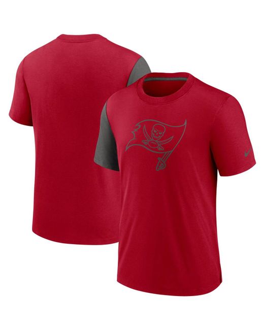 Nike Pewter Tampa Bay Buccaneers Pop Performance T-shirt