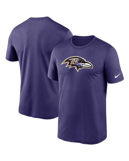 Nike Baltimore Ravens Logo Essential Legend Performance T-shirt