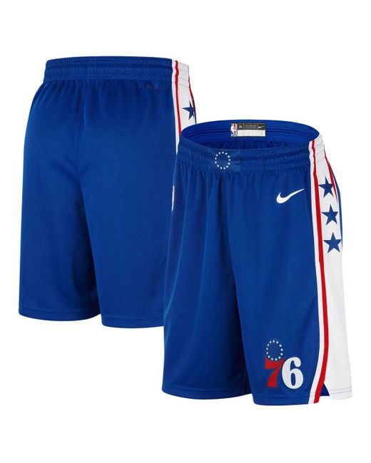 Nike Philadelphia 76ers Swingman Icon Edition Shorts