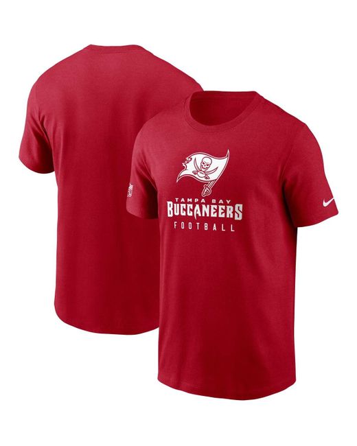 Nike Tampa Bay Buccaneers Sideline Performance T-shirt
