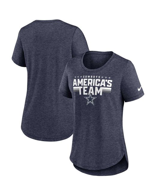 Nike Dallas Cowboys Local Fashion Tri-Blend T-shirt