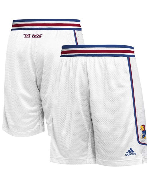 Adidas Kansas Jayhawks Swingman Replica Basketball Shorts