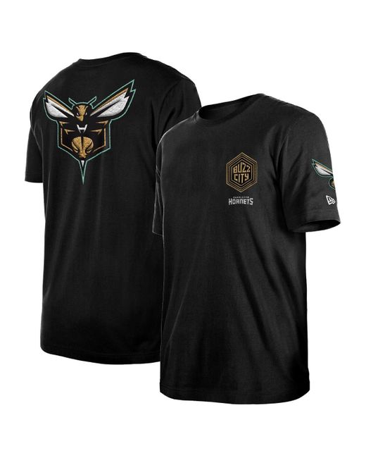 New Era Charlotte Hornets 2022/23 City Edition Elite Pack T-shirt