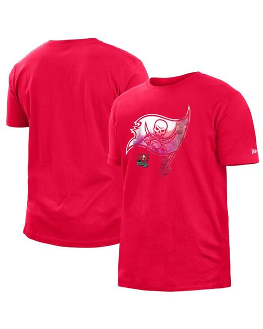 New Era Tampa Bay Buccaneers 2022 Sideline Ink Dye T-shirt