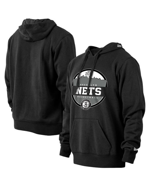 New Era Brooklyn Nets Localized Pullover Hoodie