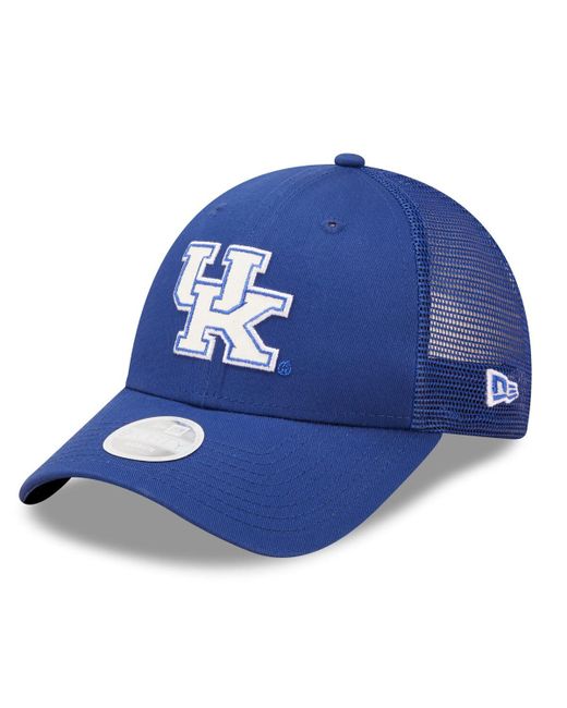 New Era Kentucky Wildcats 9FORTYÂ Logo Spark Trucker Snapback Hat