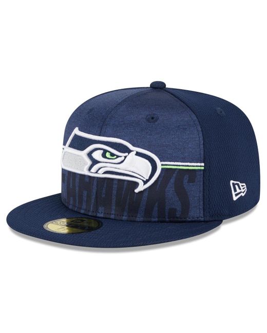 New Era Seattle Seahawks 2023 Nfl Training Camp 59FIFTY Fitted Hat