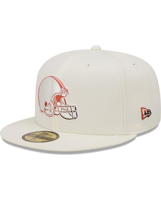 New Era Cleveland Browns Chrome Dim 59FIFTY Fitted Hat