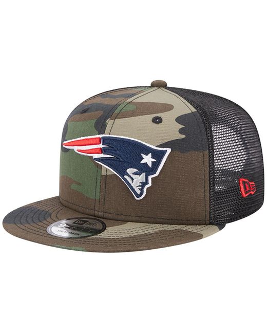 New Era New England Patriots Classic Trucker 9FIFTY Snapback Hat