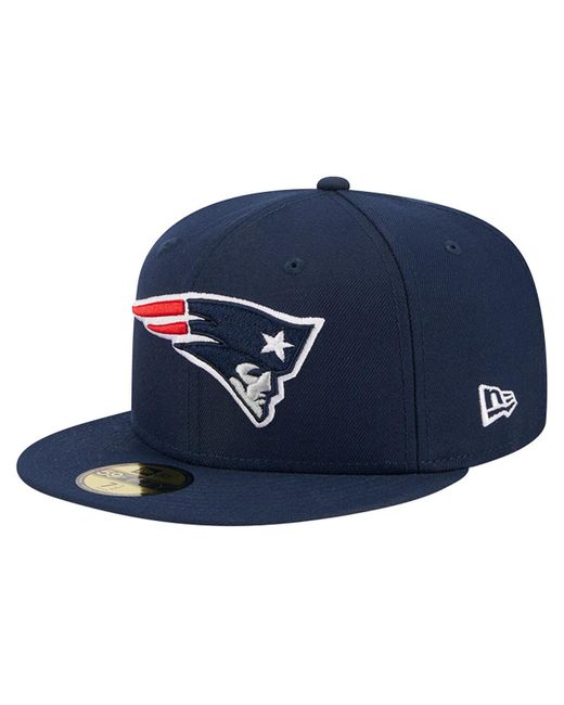 New Era New England Patriots Main 59FIFTY Fitted Hat