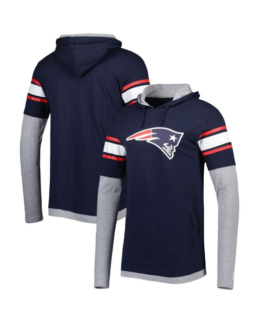 New Era New England Patriots Long Sleeve Hoodie T-shirt