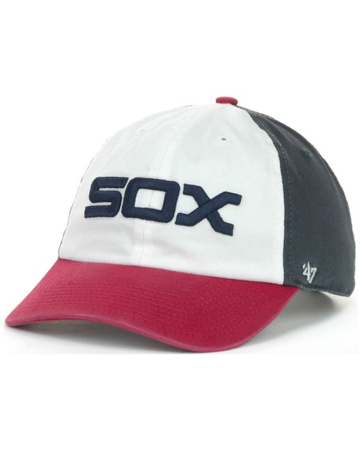 '47 Brand 47 Brand Chicago White Sox Clean Up Hat White/Navy