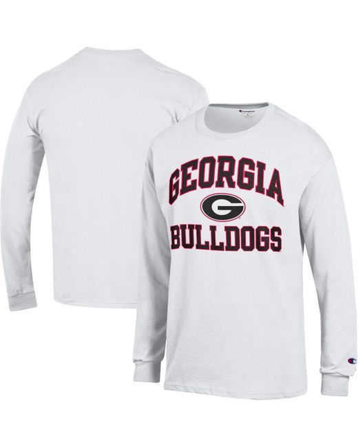 Champion Georgia Bulldogs High Motor Long Sleeve T-shirt