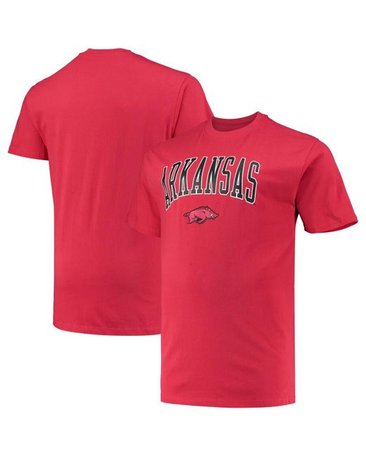 Champion Arkansas Razorbacks Big and Tall Arch Over Wordmark T-shirt