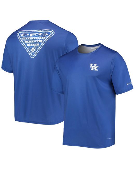 Columbia Kentucky Wildcats Terminal Tackle Omni-Shade T-shirt