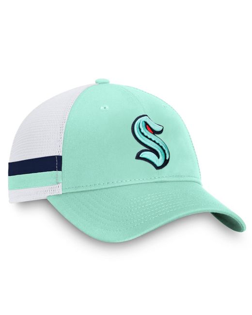 Fanatics White Seattle Kraken Special Edition 2.0 Snapback Adjustable Hat