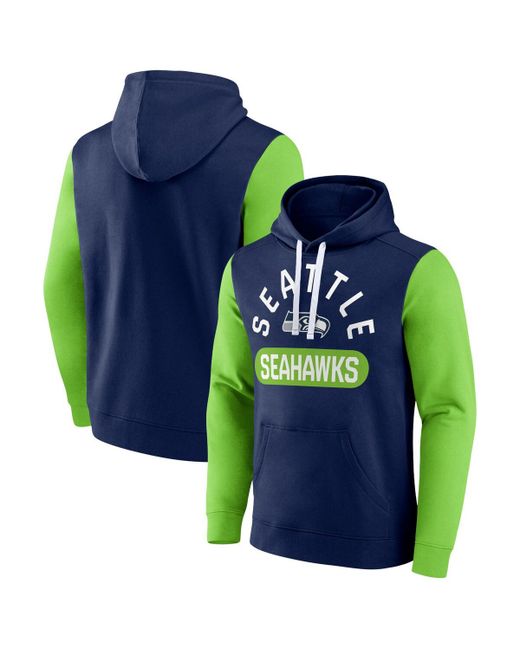 Fanatics College Seattle Seahawks Extra Point Pullover Hoodie