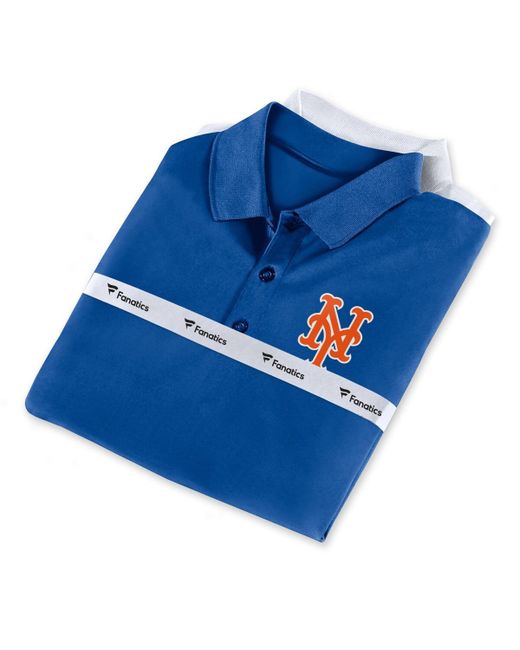 Fanatics New York Mets Polo Shirt Combo Set