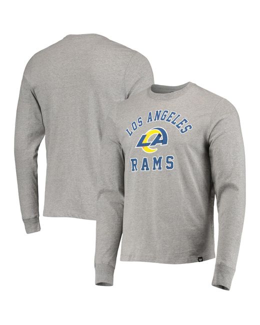 '47 Brand 47 Brand Los Angeles Rams Arch Super Rival Long Sleeve T-shirt