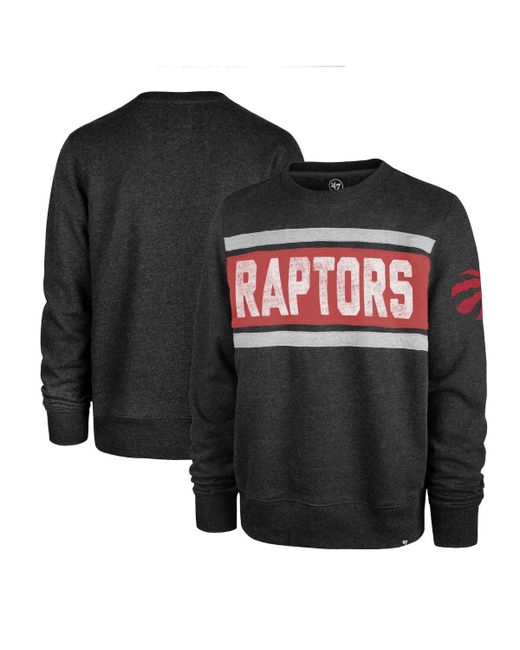 '47 Brand 47 Brand Toronto Raptors Tribeca Emerson Pullover Sweatshirt
