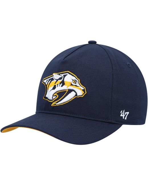 '47 Brand 47 Brand Nashville Predators Primary Hitch Snapback Hat