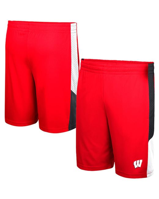 Colosseum Wisconsin Badgers Very Thorough Shorts