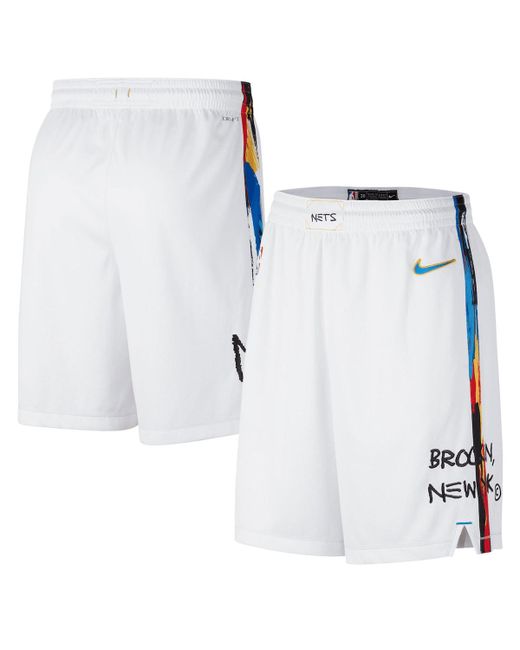 Nike Brooklyn Nets 2022/23 City Edition Swingman Shorts