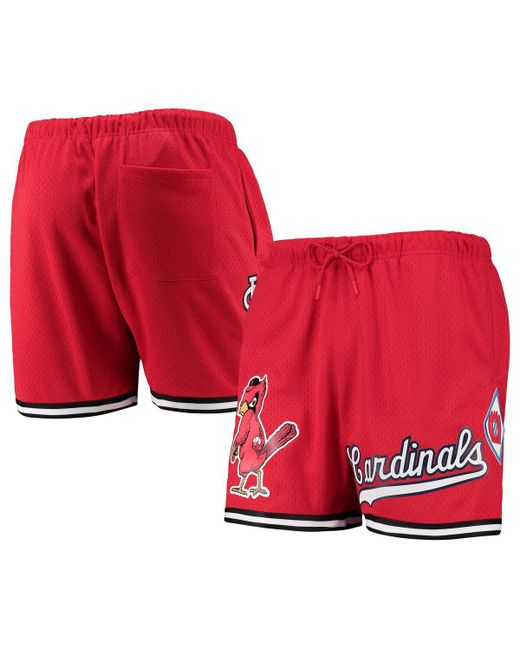 Pro Standard St. Louis Cardinals Mesh Shorts