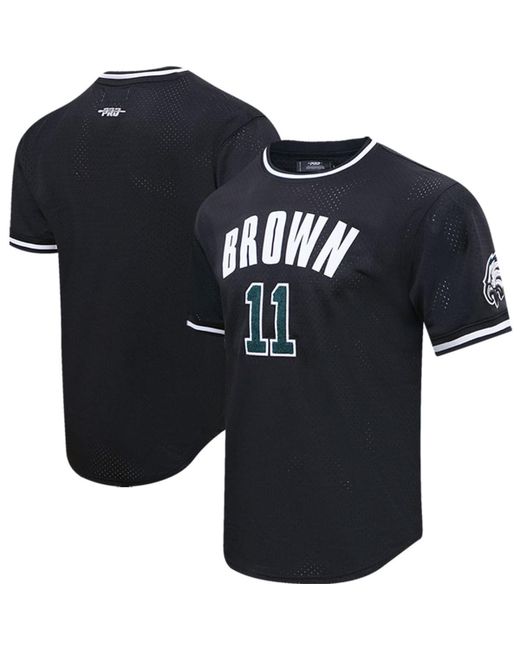 Pro Standard A.j. Brown Philadelphia Eagles Mesh Player Name and Number T-shirt
