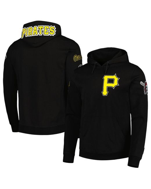 Pro Standard Pittsburgh Pirates Team Logo Pullover Hoodie