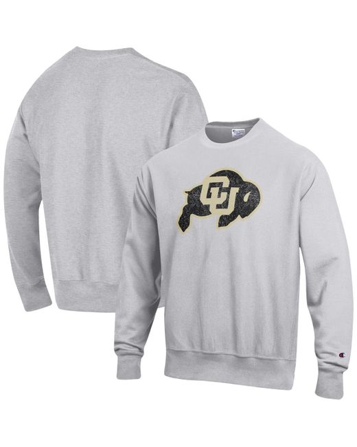 Champion Colorado Buffaloes Vault Logo Reverse Weave Pullover Sweatshirt