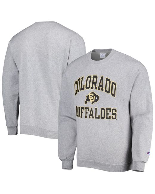 Champion Colorado Buffaloes High Motor Pullover Sweatshirt