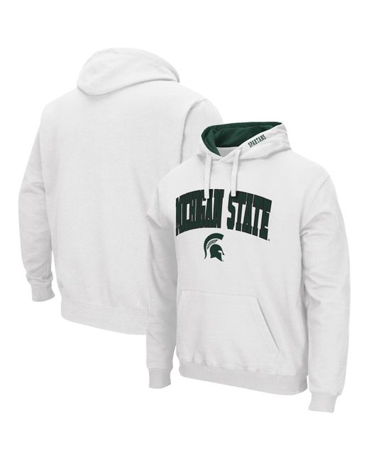 Colosseum Michigan State Spartans Arch and Logo 3.0 Pullover Hoodie