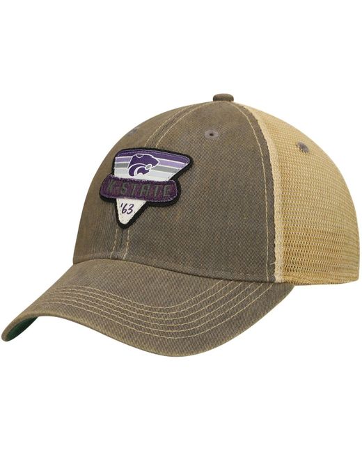 Legacy Athletic Kansas State Wildcats Legacy Point Old Favorite Trucker Snapback Hat