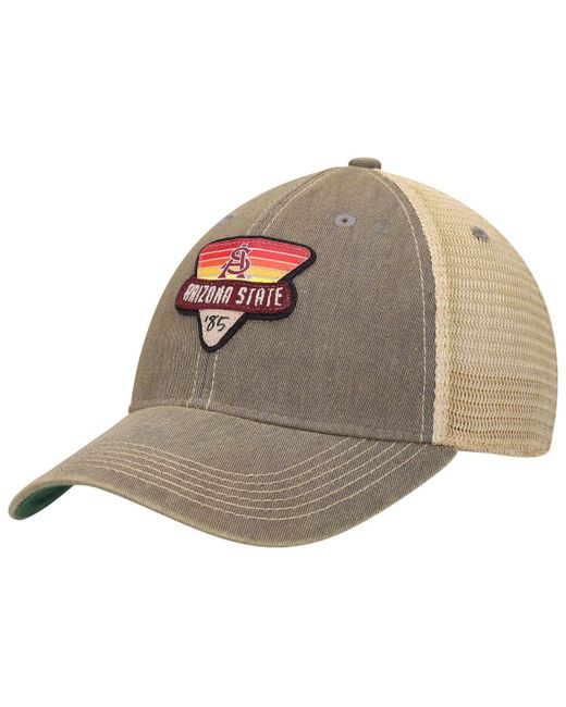 Legacy Athletic Arizona State Sun Devils Legacy Point Old Favorite Trucker Snapback Hat