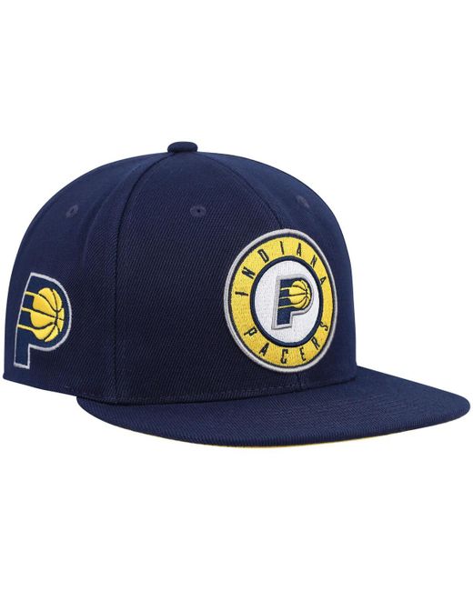 Mitchell & Ness Indiana Pacers Core Side Snapback Hat