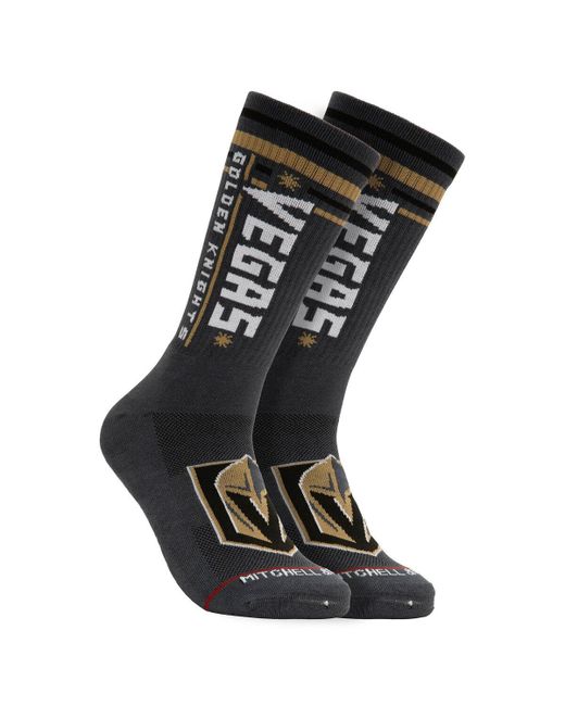 Mitchell & Ness Vegas Golden Knights Power Play Crew Socks