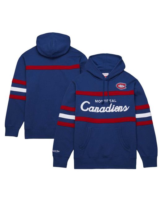 Mitchell & Ness Montreal Canadiens Head Coach Pullover Hoodie