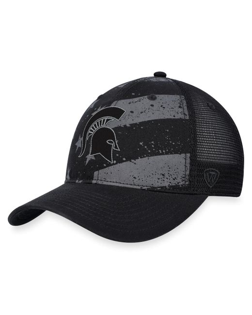 Top Of The World Michigan State Spartans Oht Stealth Trucker Adjustable Hat