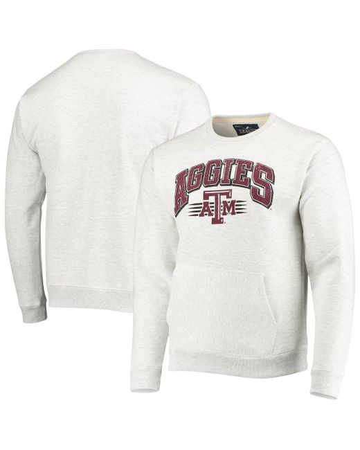 League Collegiate Wear Texas AM Aggies Upperclassman Pocket Pullover Sweatshirt
