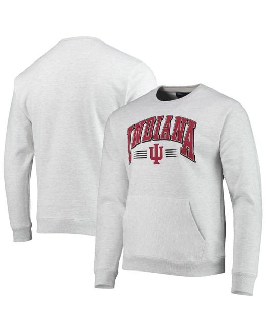 League Collegiate Wear Indiana Hoosiers Upperclassman Pocket Pullover Sweatshirt